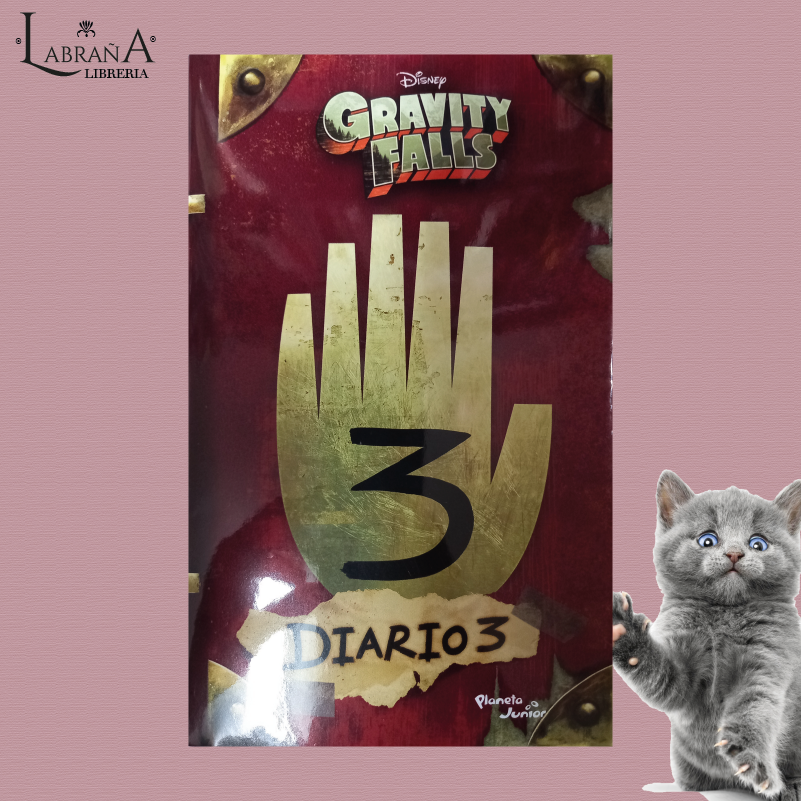 Gravity falls / diario 3