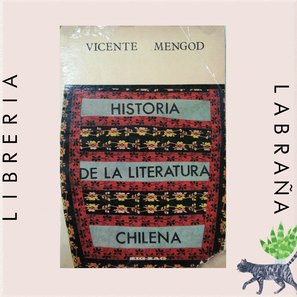 Historia de la literatura Chilena