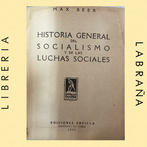 Historia general del socialismo y de las luchas sociales