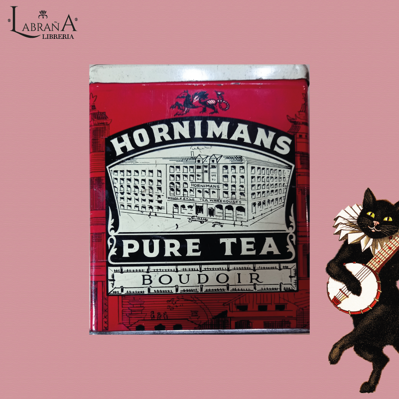 Caja Hornimans pure tea