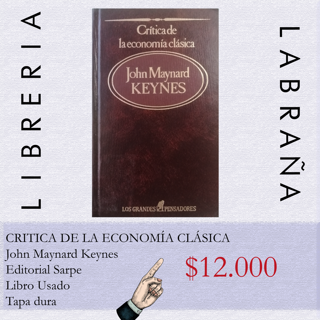 Critica de la economia clásica