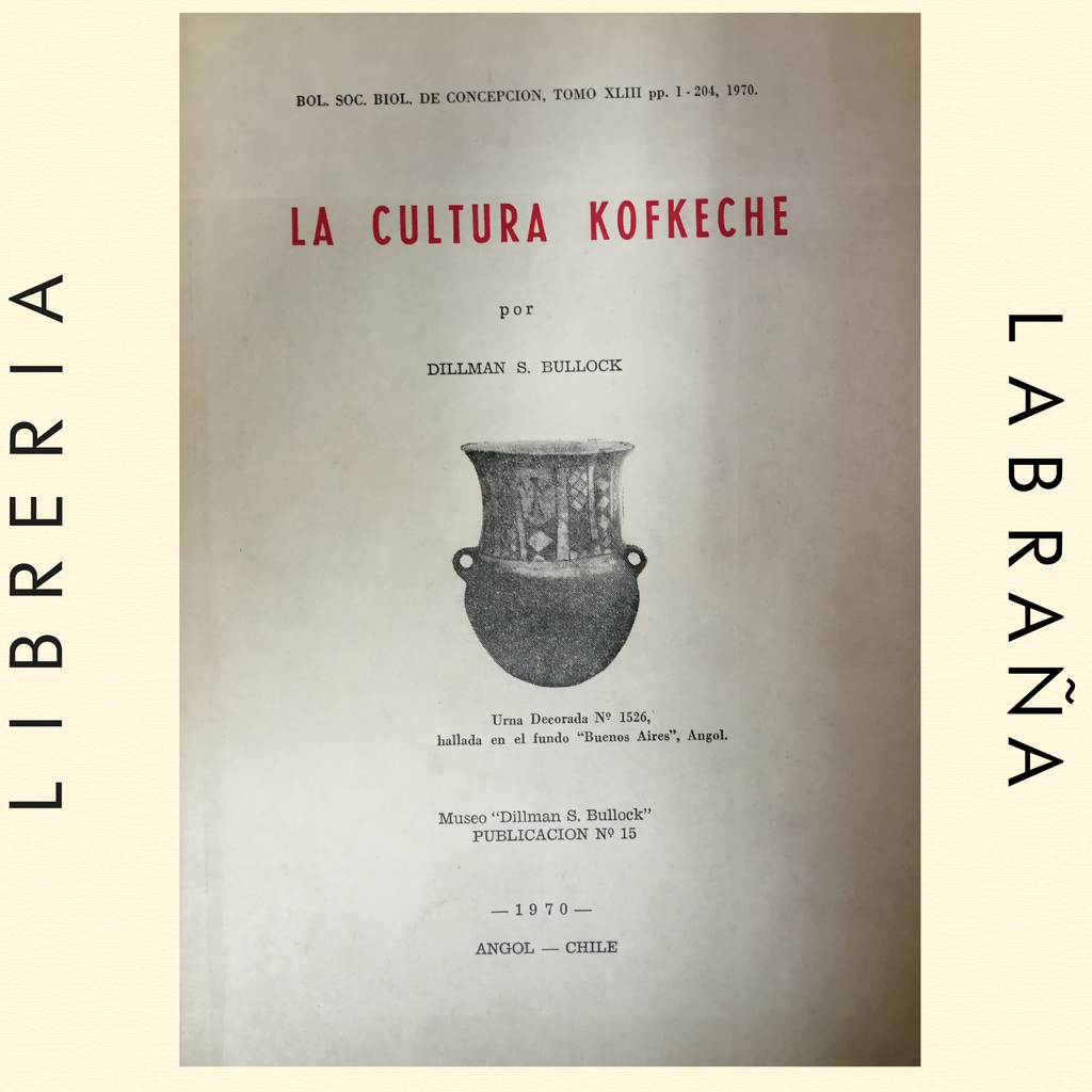 La cultura Kofkeche