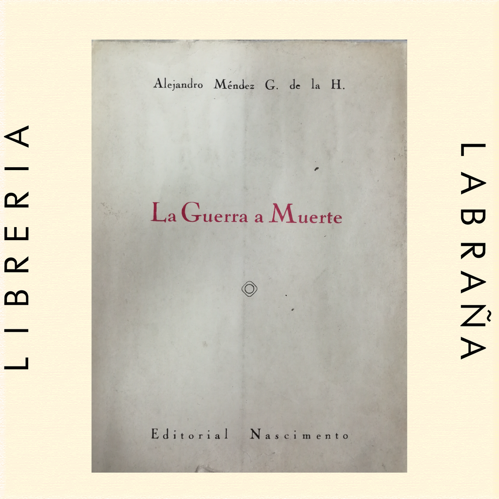 La guerra a muerte
