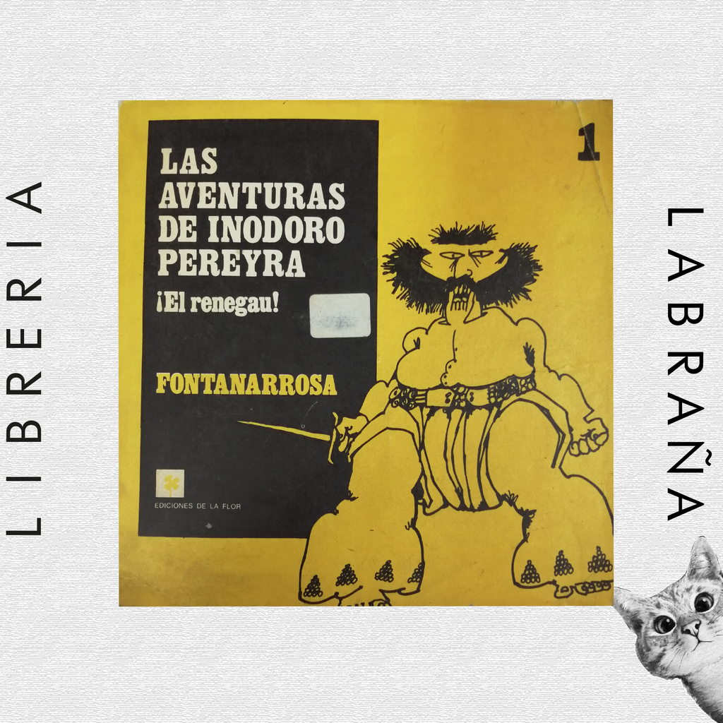 Las aventuras de inodoro Pereyra ¡El renegau! 1
