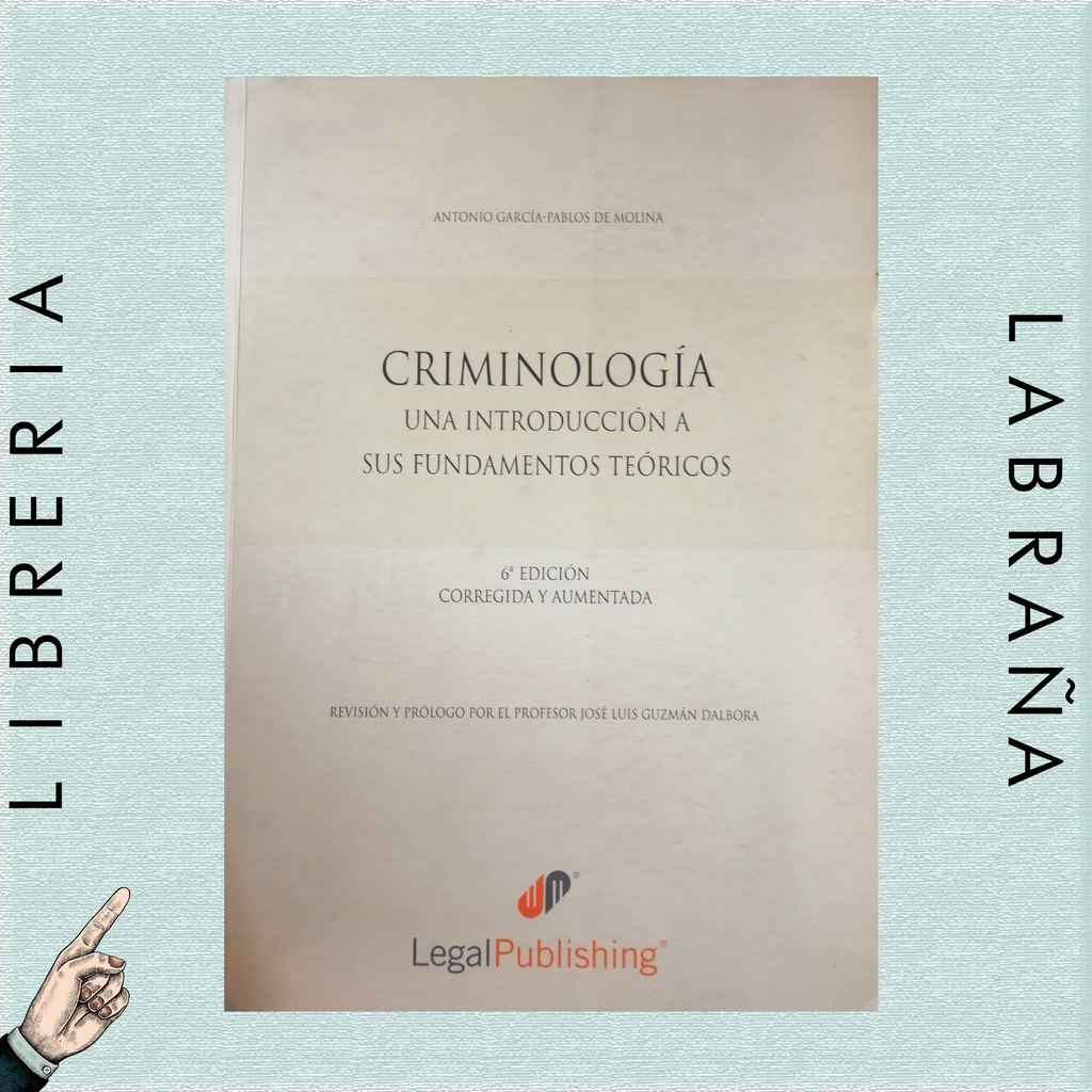 Criminologia una introduccion a sus fundamentos