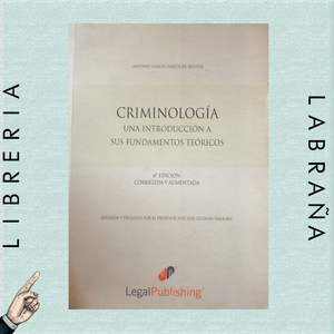 Criminologia una introduccion a sus fundamentos