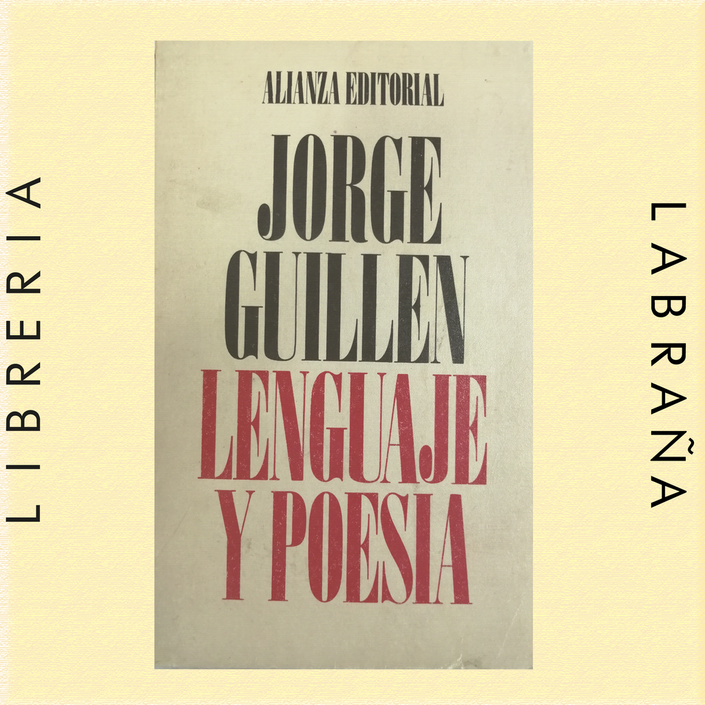 Lenguaje y poesia