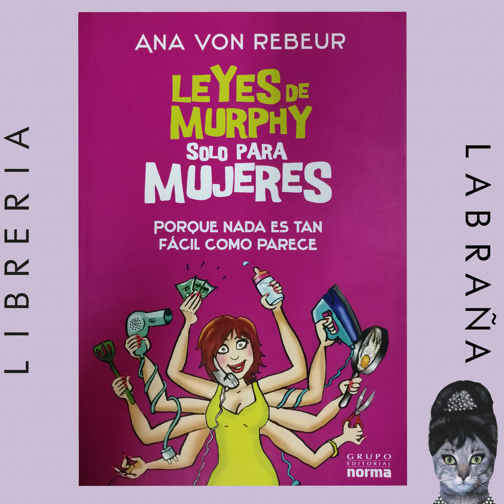 Leyes de Murphy solo para mujeres