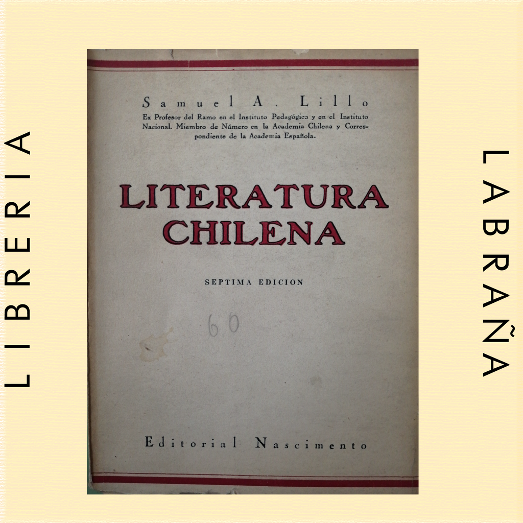 Literatura Chilena