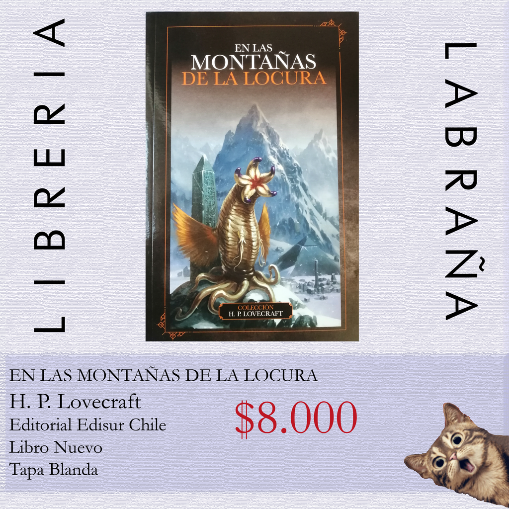 En las montañas de la locura