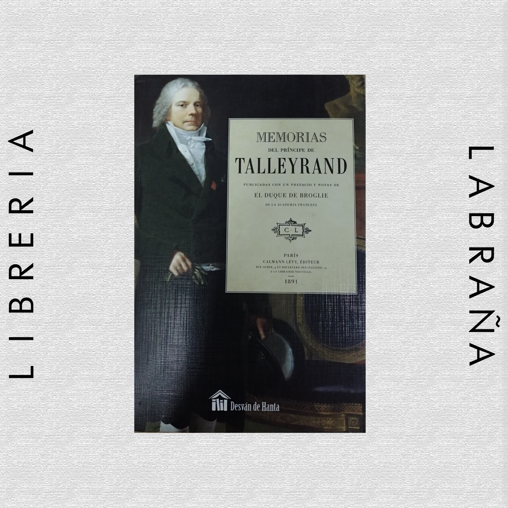 Memorias del principe de Talleyrand