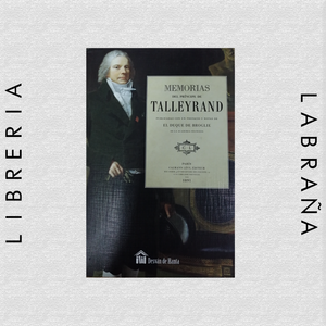 Memorias del principe de Talleyrand