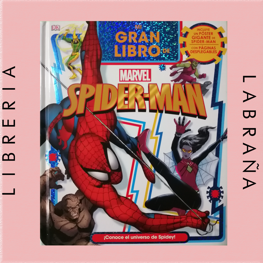 Mi gran libro Marvel Spider Man