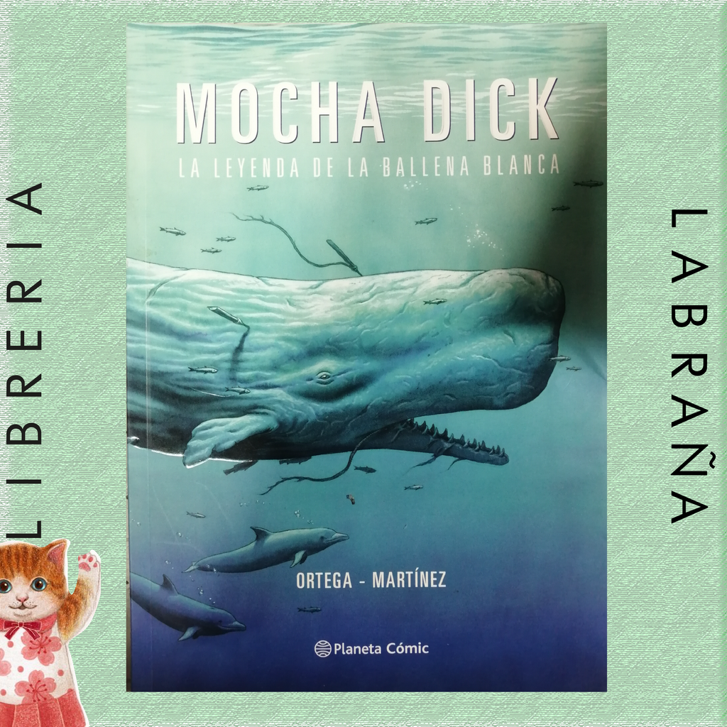 Mocha dick la leyenda de la ballena blanca