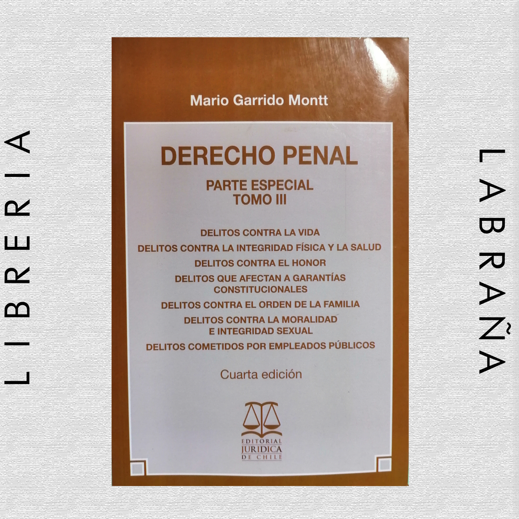 Derecho penal parte especial tomo III
