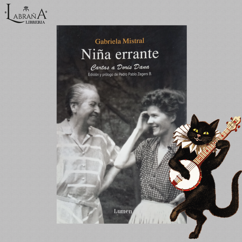 Niña errante cartas a doris Dana