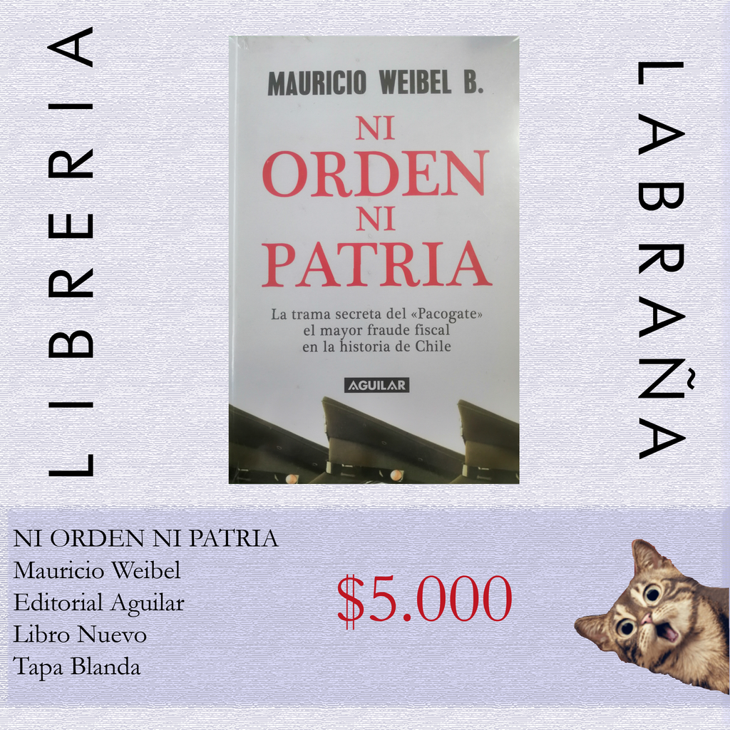 Ni orden ni patria
