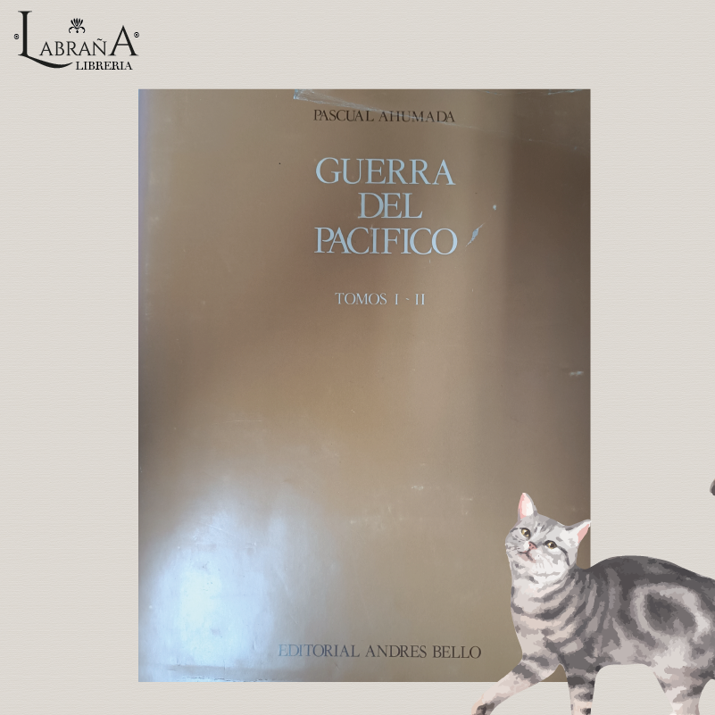 Guerra del Pacifico / 4 libros