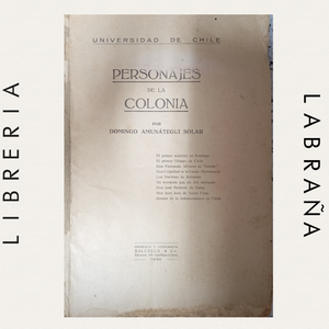 Personajes de la colonia