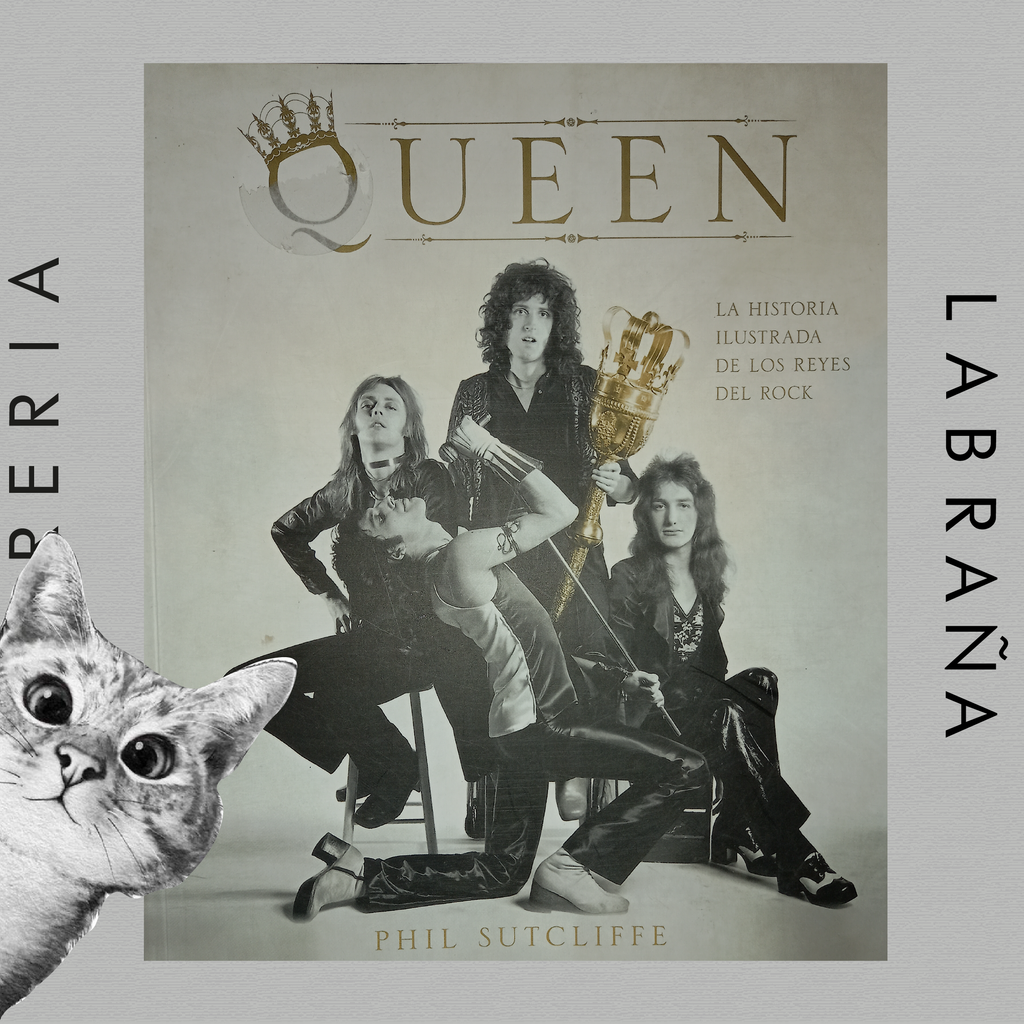 Queen la historia ilustada de los reyes del rock