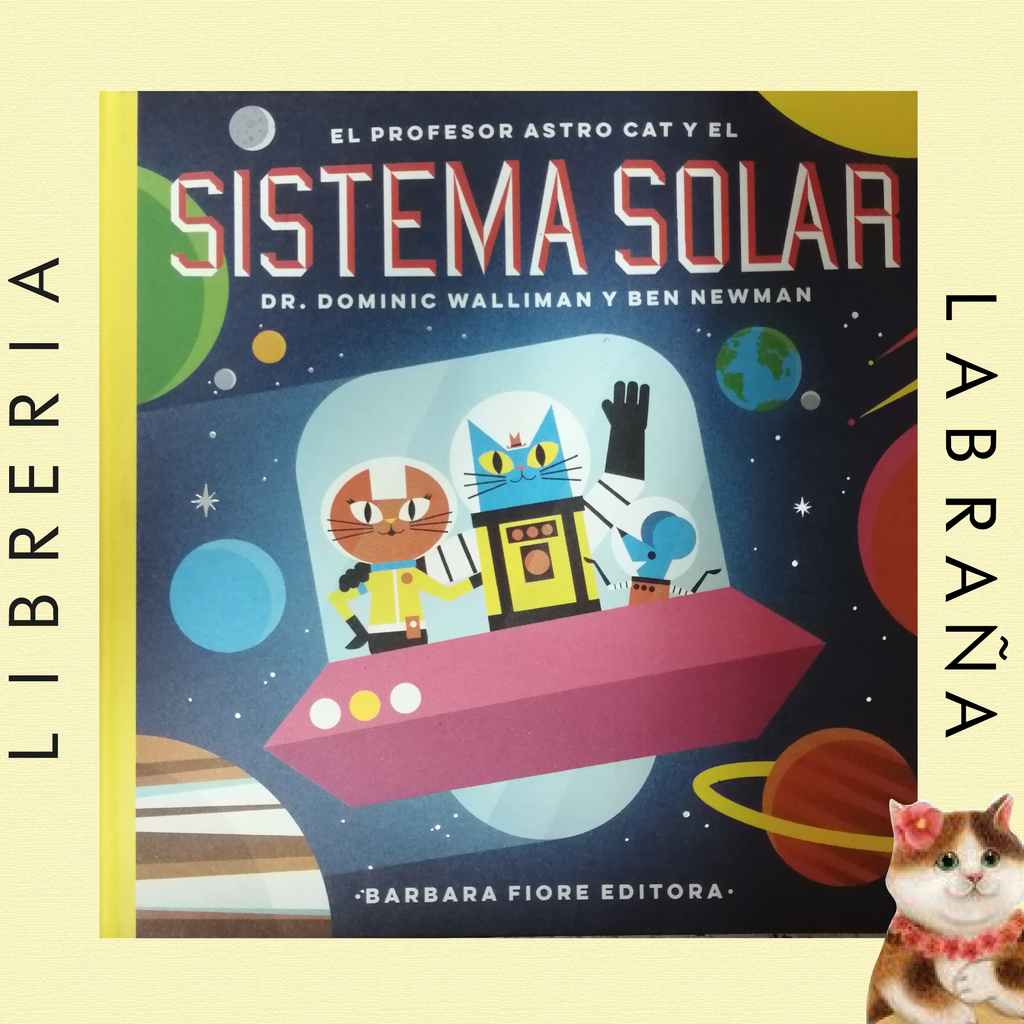 El profesor astro cat y el sistema solar