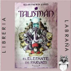 Talismán, el elefante de Parvati