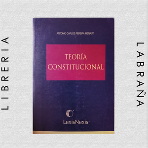 Teoría constitucional