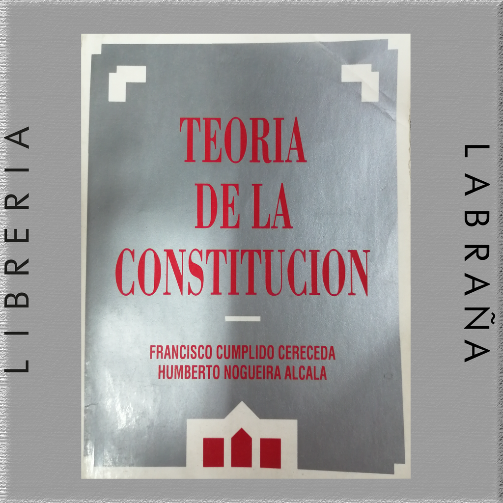 Teoria de la constitucion