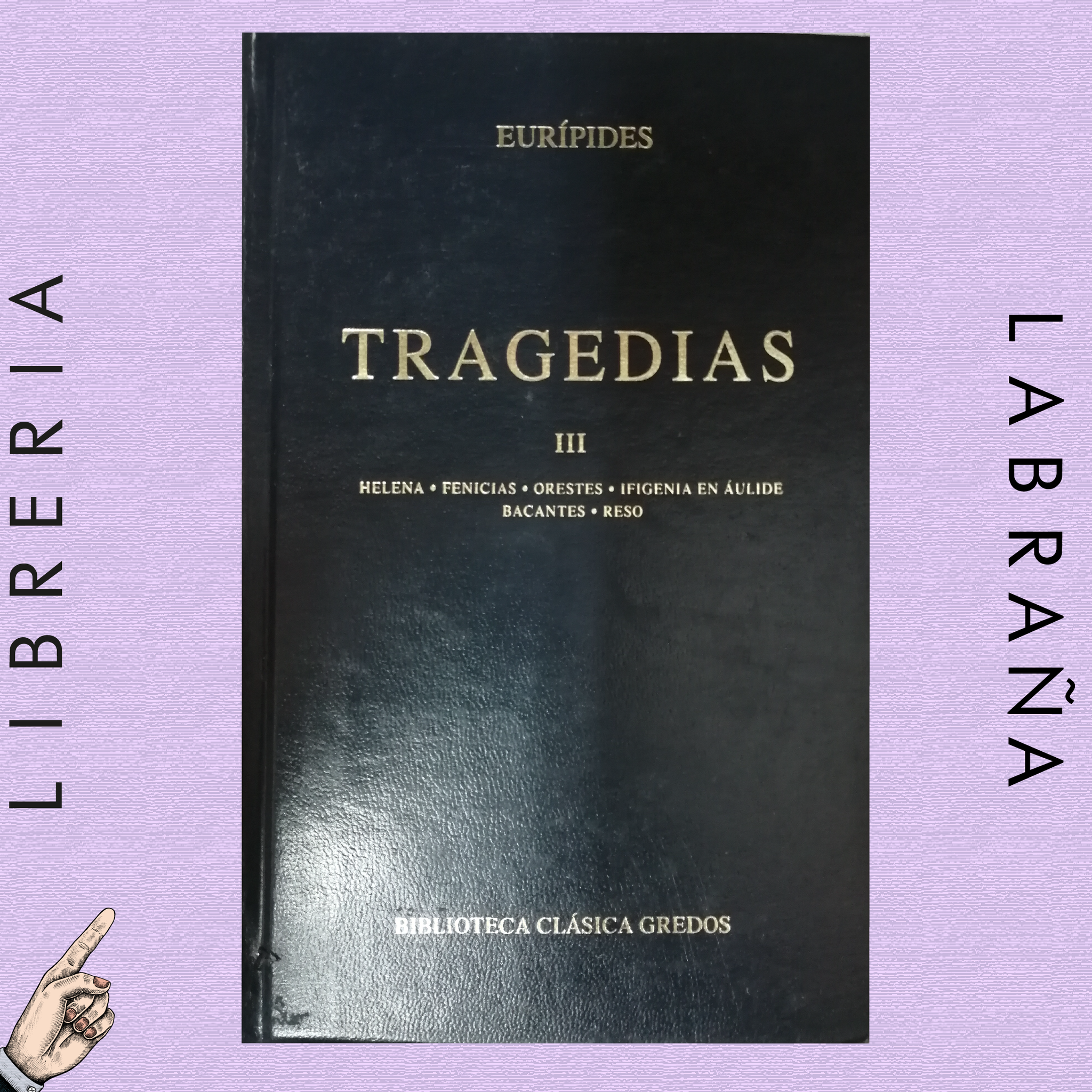 Tragedias 3 tomos