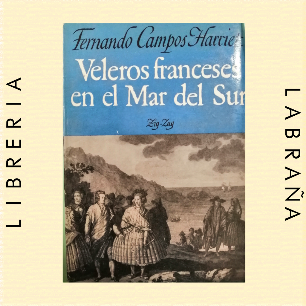 Veleros Franceses en el mar del sur